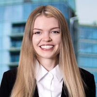 Allison Spring a law student with Oyen Wiggs